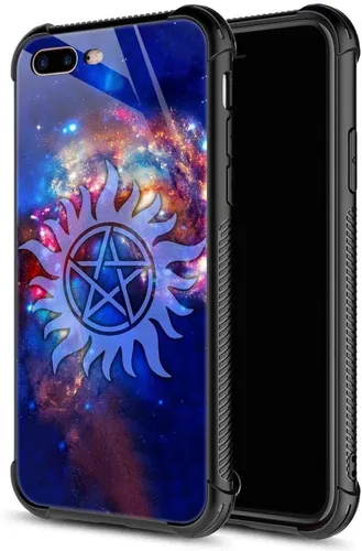 Vista 9 de CARLOCA Funda compatible con Google Pixel 4A, diseño de cosmos sobrenatural, ultra protección, a prueba de golpes, silicona suave, TPU