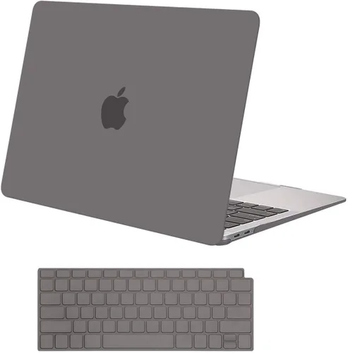 Vista 22 de MOSISO - Compatible con funda para MacBook Air de 13 pulgadas, versión 2022, 2021, 2020, 2019, 2018, A2337 M1 A2179 A1932, Touch ID, carcasa rígida