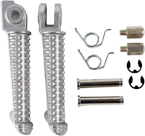 Vista 10 de TCT-MOTORPARTS Reposapiés delantero largo para Yamaha YZF R1 1998-2023 R62003-2020 R6S 03-08 07