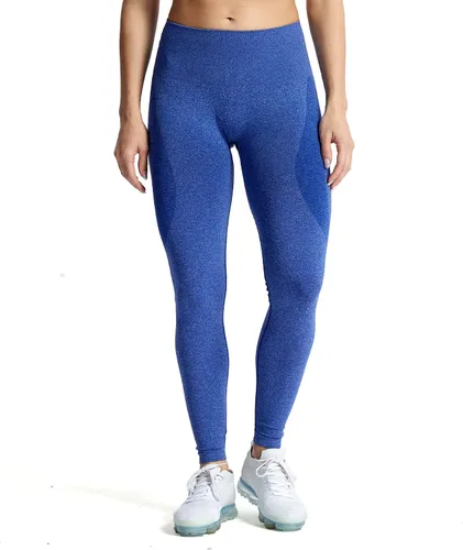Vista 4 de Aoxjox Leggings sin costuras para mujer, con levantamiento de glúteos, cintura alta, pantalones de yoga para entrenamiento