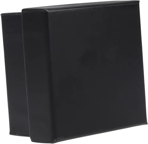 Vista 7 de TUMBEELLUWA Paquete de 2 pomos de cristal de obsidiana negra con tornillos, tiradores hexagonales de latón cepillado para cocina y decoración
