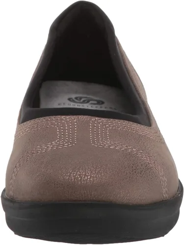 Vista 2 de Clarks Ayla - Zapato bajo estilo ballet para mujer