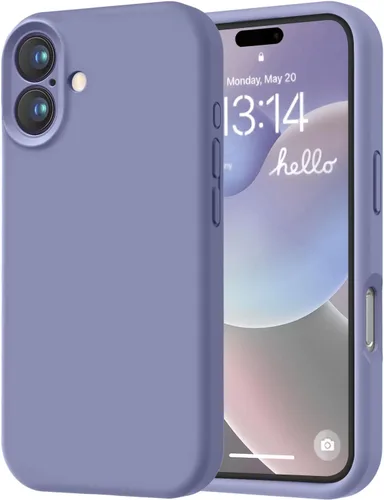 Vista 313 de LOVE 3000 Diseñada para Funda iPhone Air, Silicona Premium [Compatible con Magsafe][Forro de Microfibra Suave Anti-Rayones] Funda Protectora