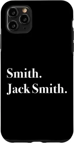 Vista 11 de iPhone 14 Cool Smith. Jack Smith. En honor a un legendario caso fiscal
