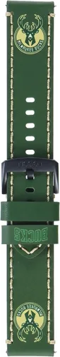 Vista 3 de Tissot NBA Milkwaukee Bucks Edición Limitada Correa de reloj T852047538, Verde, Moderno