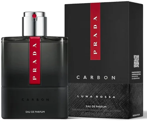 Vista 2 de Prada Luna Rossa Carbon Eau De Parfum Spray para hombre, 3.4 onzas (2026)