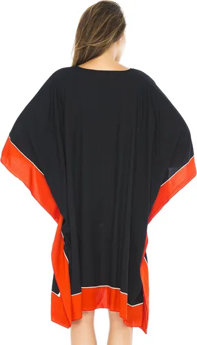 Vista 5 de Back From Bali Traje de baño corto africano para mujer