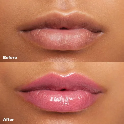 Vista 4 de Kosas Wet Lip Oil Gloss - Tratamiento hidratante y voluminizador de labios con ácido hialurónico y péptidos, acabado no pegajoso (Malibu)