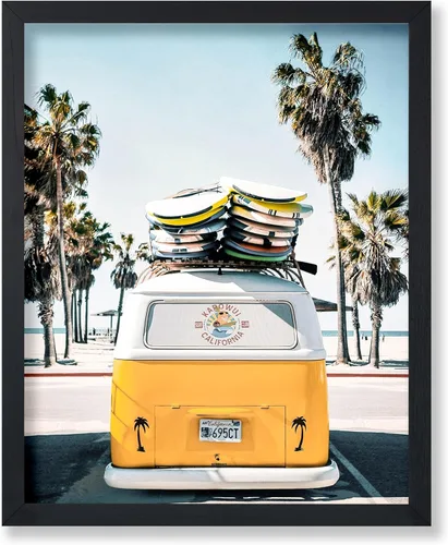 Vista 62 de Poster Master Póster clásico costero, impresión acuática vintage, regalo para artistas, amigos, atrapa las olas, surfistas en el mar, playa, costa