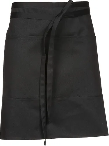 Vista 3 de Chef Works Unisex Half Bistro Server Apron