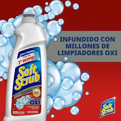 Vista 3 de Gel Soft Scrub limpiador de superficies avanzado, SYNCHKG061099, 1, 1