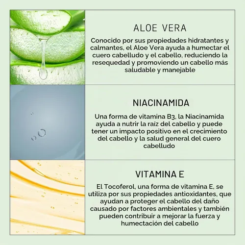 Vista 6 de Nioxin - Limpiador de cuero cabelludo seco y con comezón, línea de alivio