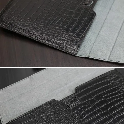 Vista 4 de Funda para laptop MacBook Neo 13 A3404 Air de 13 a 13.6 pulgadas Negro
