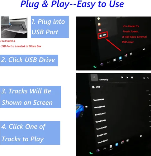 Vista 3 de Jupiter - Reproductor de CD USB para coche portátil, DVD para PC