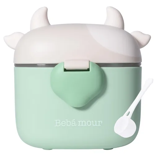 Vista 14 de Bebamour Dosificador de Fórmula para Bebés Para Llevar, Contenedor de Fórmula para Viajar, Porta Fórmula para Viajes, Contenedor para Almacenar
