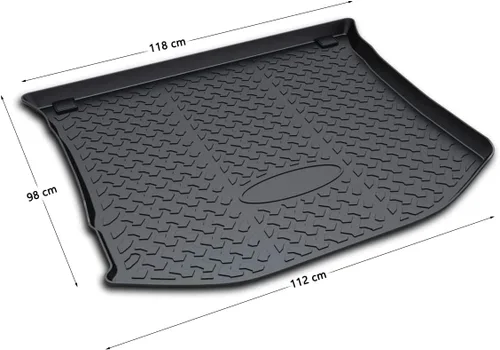 Vista 5 de Forro de Carga Grand Cherokee, Compatible con Todo Clima para Jeep Grand Cherokee 2011-2021, Modelos WK 2022, No para Modelos L o 4XE 2021-2022