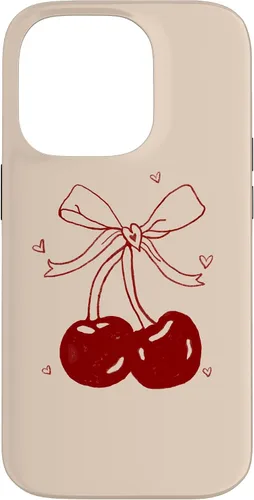 Vista 17 de Cherri Ties Bow Cherry - Carcasa para iPhone 17