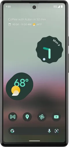 Vista 2 de OtterBox Protector de pantalla CLEARLY PROTECTED FILM SERIES para Google Pixel 6A