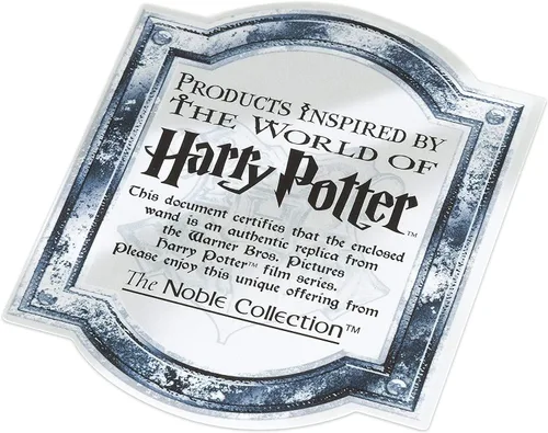 Vista 7 de Varita de Harry Potter del Profesor Snape en caja de Ollivander