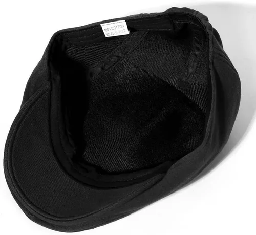 Vista 6 de DIYDECAL Paquete de 2 gorras planas para hombre Ivy Gatsby Newsboy