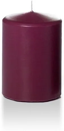 Vista 46 de yummi Caja de 12 velas redondas blancas de 3" x 4