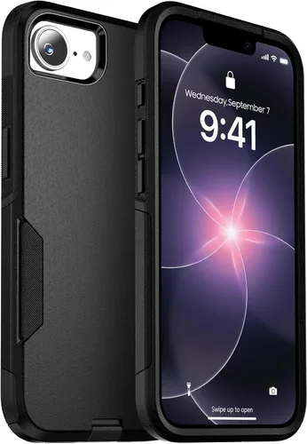Vista 11 de jaroco Funda para iPhone 13 y Funda para iPhone 14 y Funda para iPhone 15 [Protección de Servicio Pesado][Protección contra Caídas de Grado