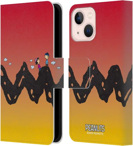 Vista 112 de Head Case Designs Funda de piel con licencia oficial de Peanuts Snoopy Characters compatible con Apple iPhone 7/8/SE 2020 y 2022