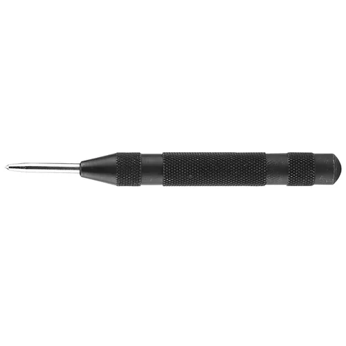 Vista 10 de Perforadora central automática de 5.12 pulgadas, perforadora de agujero central de metal con impacto de resorte ajustable para metal o madera