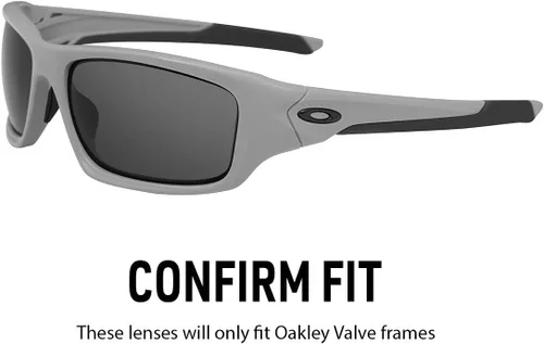 Vista 3 de IKON LENSES Lentes de repuesto polarizadas para gafas de sol Oakley Valve