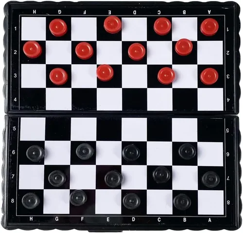 Vista 3 de Paul Lamond Games - Juego magnético para viajes, color negro