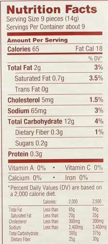 Vista 4 de Absolutely Cebolla Cracker Gf Tstd sin gluten, 4.4 onzas