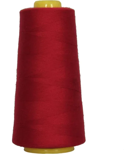 Vista 94 de Threadart Hilo Serger - Costura Poliéster - 2750 Yard Cono 40/2 - Aguamarina Polyester serger thread for overlock sewing, seams and garment