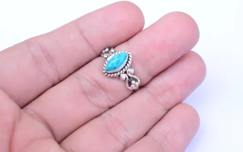 Vista 11 de Ring, 925 Sterling Silver Statement Ring For Women, Handmade Ring Gemstone Promise Ring for Birthday Christmas Gift For Her Ring Size US