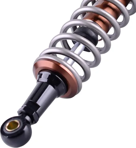 Vista 3 de Amortiguadores traseros universales de 15.75 pulgadas de 15.748 in para Honda Suzuki Kawasaki Yamaha ATV Go Kart Quad Dirt Sport Bikes