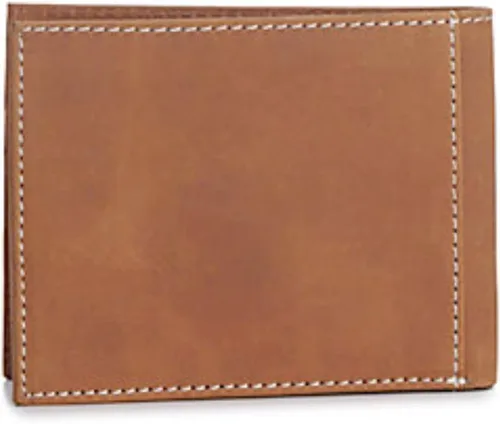 Vista 2 de Ariat Cartera plegable con parche de bandera para hombre Cartera plegable
