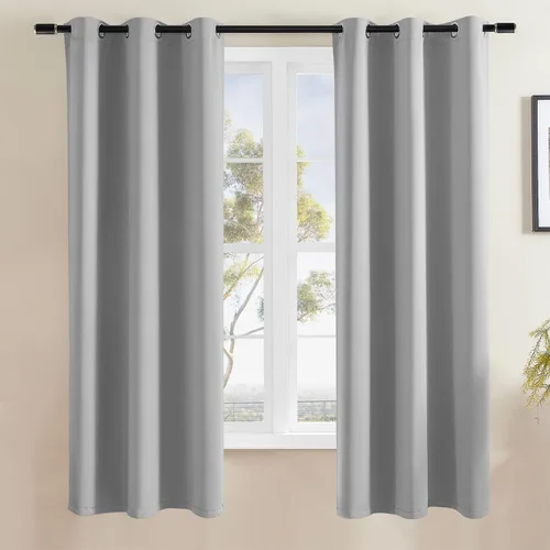 Vista 23 de Rutterllow - Cortinas opacas con ojales, 2 paneles