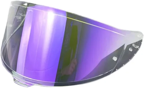 Vista 12 de Z8 Shield Visor Reemplazo Para SHOEI RF1400 NXR2 CWR-F2 Escudo facial Protección UV visera casco moto (película antivaho)
