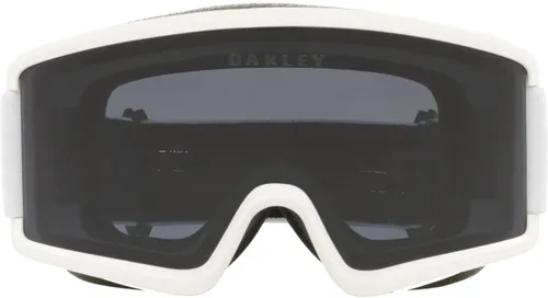 Vista 2 de Oakley Target Line S Blanco mate con gris oscuro