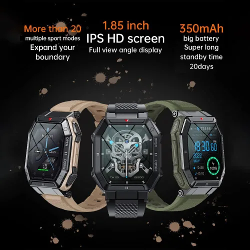 Vista 6 de PASNEW Relojes