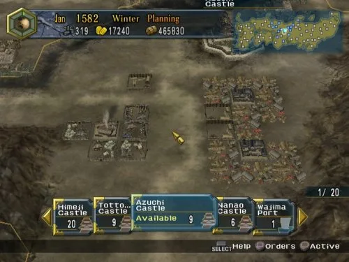 Vista 3 de Nobunaga's Ambition Iron Triangle - PlayStation 2