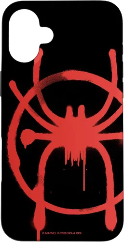 Vista 23 de Marvel Carcasa para iPhone 17 de Miles Morales Icon de Spider-Man Into The Spider-Verse