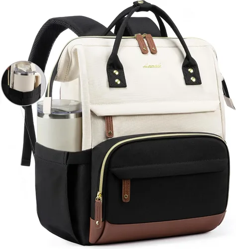 Vista 35 de LOVEVOOK Mochila para laptop para mujer, 15,6 pulg.