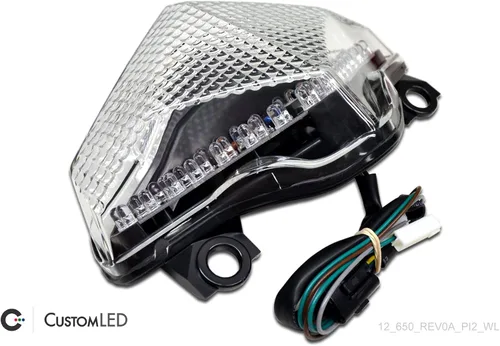 Vista 4 de Luz trasera LED integrada Kawasaki Ninja 650 Blaster-X 2012-2016