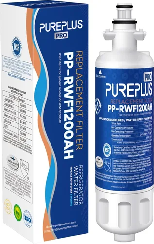 Vista 9 de PUREPLUS 469690 NSF 401 & 473 & 53 & 42 Reemplazo certificado para LG LT700P Kenmore Elite 9690, ADQ36006102, ADQ36006101, LFXS30766S, LFX28968ST