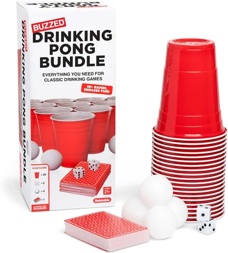 Vista 8 de ¿QUÉ MEME? Buzzed 4-Way Hook & Ring Juego de beber por Relatable