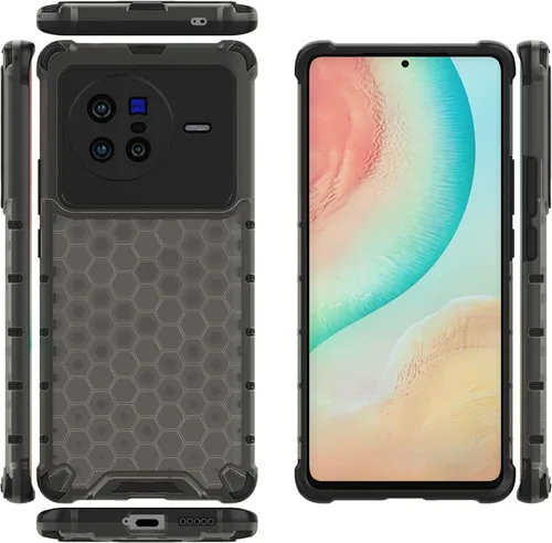 Vista 206 de Funda para Vivo iQOO Neo Cover - Funda para Vivo S1, color negro