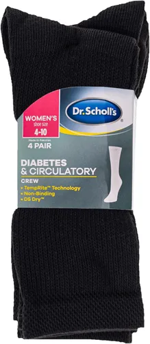 Vista 6 de Dr. Scholl's Diabetes y circulatorios para mujer (4 unidades)