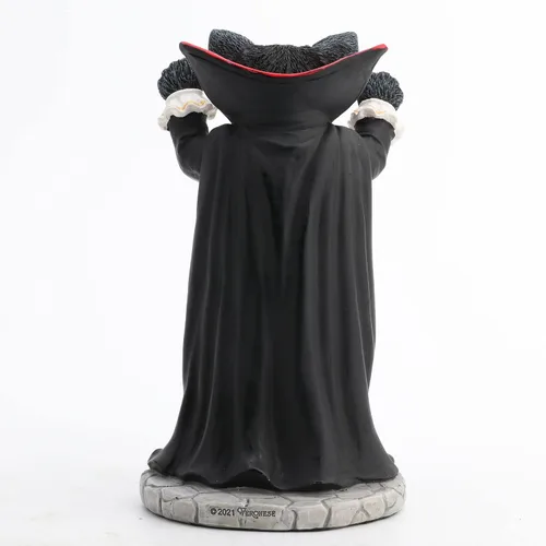 Vista 6 de Veronese Design Figura coleccionable de animales de resina Catcula Spooky Nosferatu de 5 pulgadas