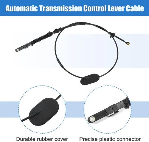Vista 5 de X AUTOHAUX Cable de cambio de engranajes de transmisión automática para Chevrolet Trailblazer SSR para GMC Envoy para Buick Rainier para Oldsmobile