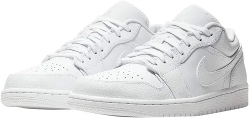 Vista 5 de Nike - Tenis de baloncesto para hombre, Blanco, 8.5